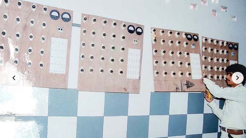 Electrician Lab – M.M. College of Pvt. ITI, Kasganj