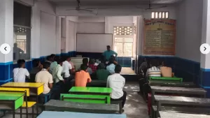 Classroom – M.M. College of Pvt. ITI, Kasganj